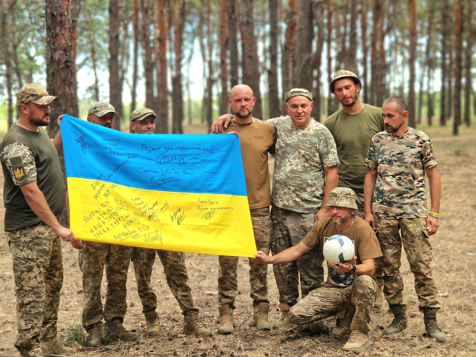 Fields of War. Documentary by Volodymyr Mula. Behind the Scenes