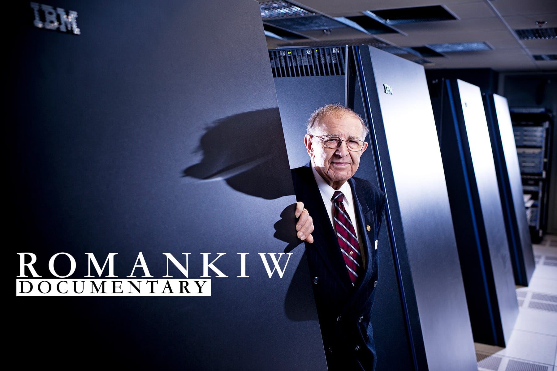 Dr Lubomyr Romankiw at the IBM Watson Research facility