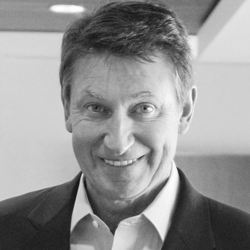 The greatest player in the history of the National Hockey League Wayne Gretzky